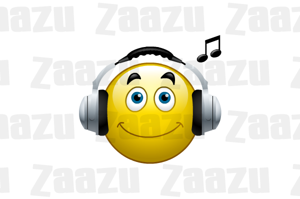 Music Smiley Emoticon