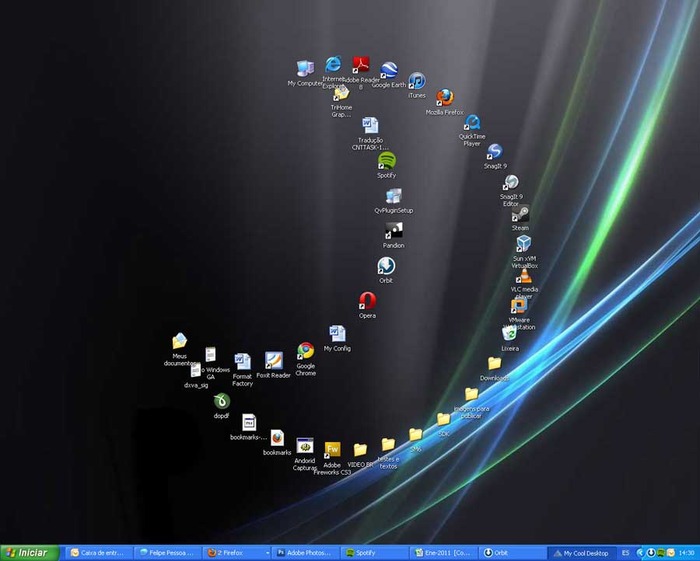 My Cool Desktop