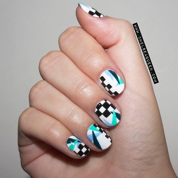 Nail Designs Short Nails