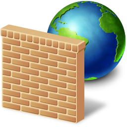Network Firewall Icon Network Firewall Icon