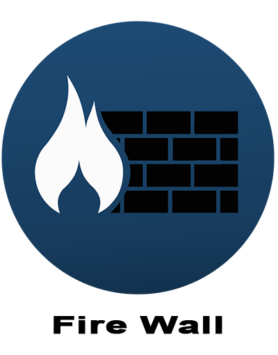 Network Firewall Icon Network Firewall Icon