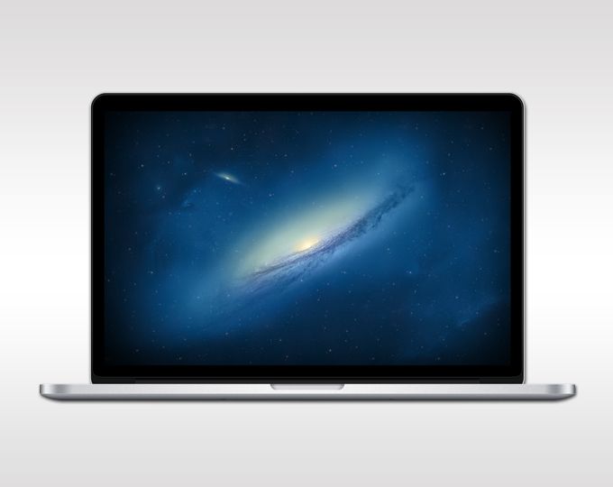 New MacBook Pro PSD