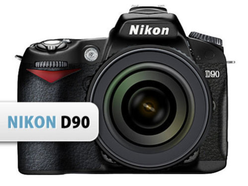 Nikon D90 Camera