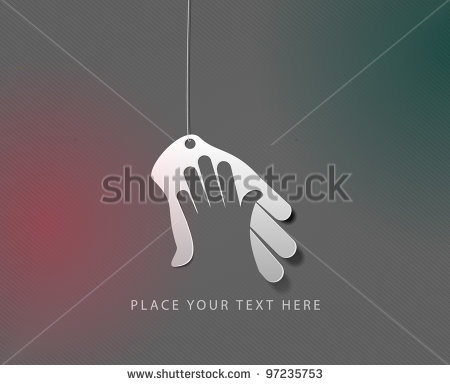 No Handshake Icon White Background