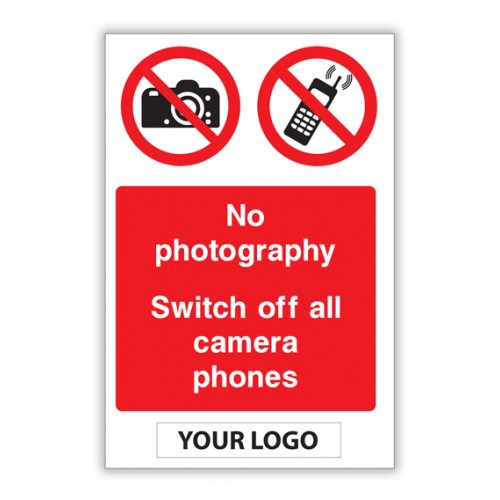 No Photography Allowed Sign No Photography Allowed Sign