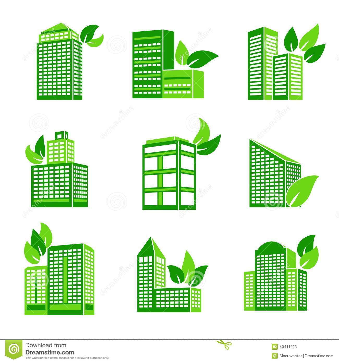 Office Building Icon Vector