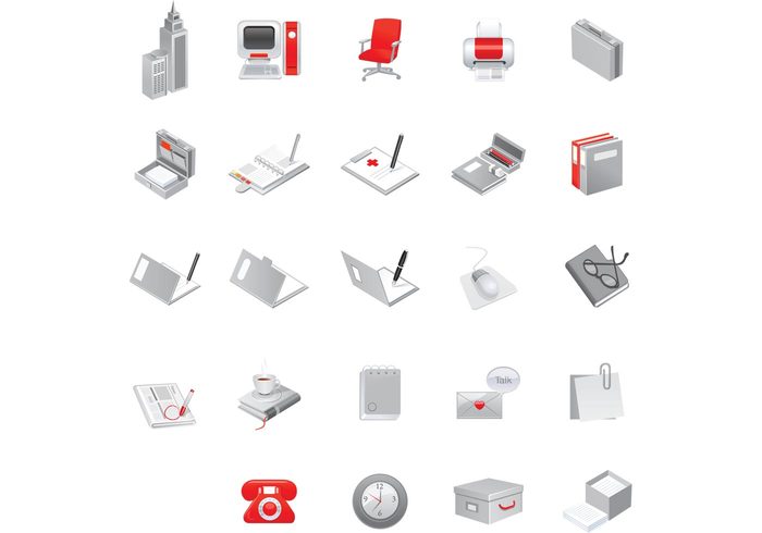 Office Icon Vector