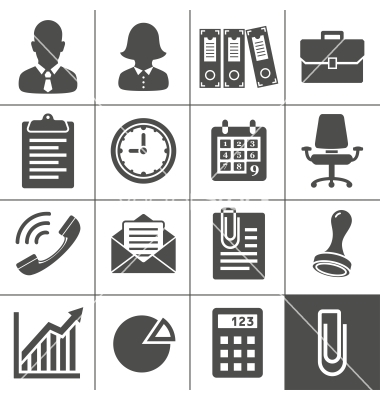 Office Icon Vector