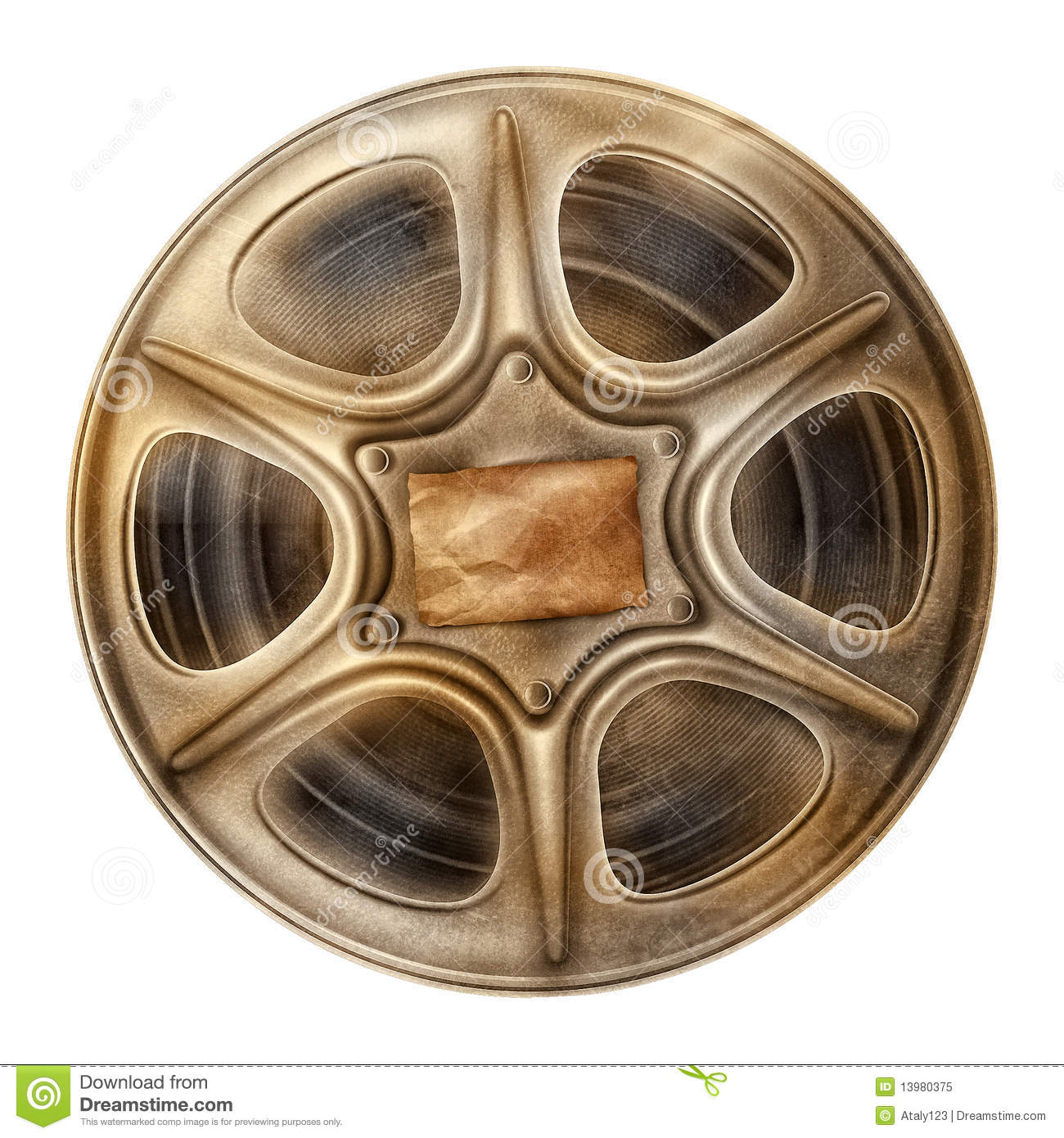 Old Movie Reel Old Movie Reel
