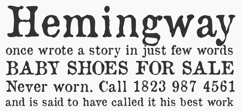 Old Newspaper Font