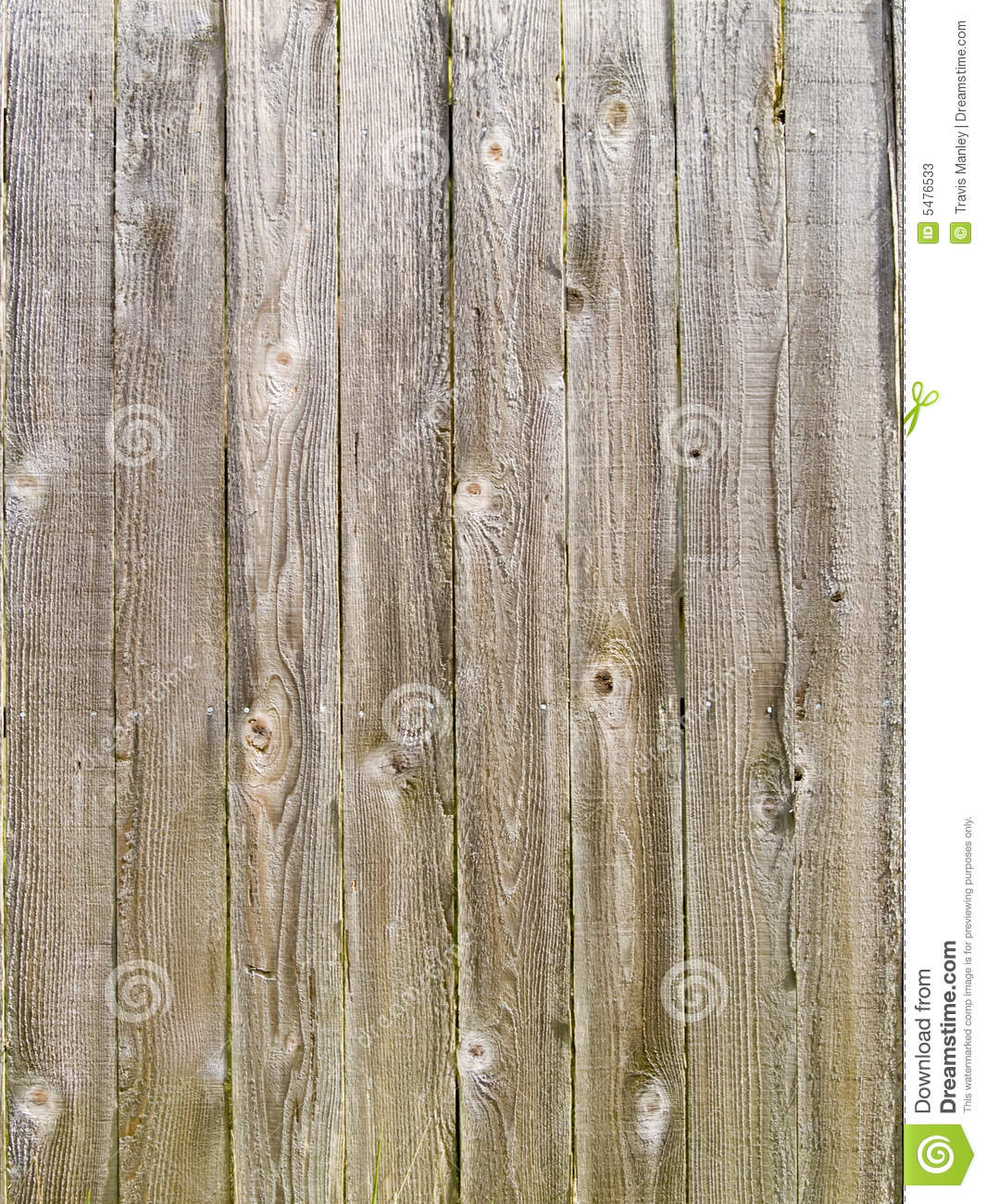 Old Wood Fence Clip Art