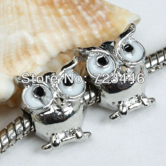 Owl Bead Charm