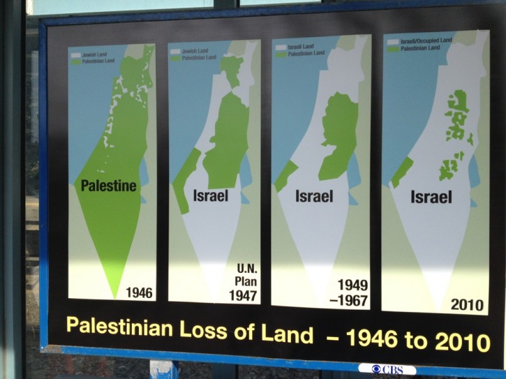 Palestine-Israel Billboard