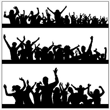 14 Party People Vector PNG Images