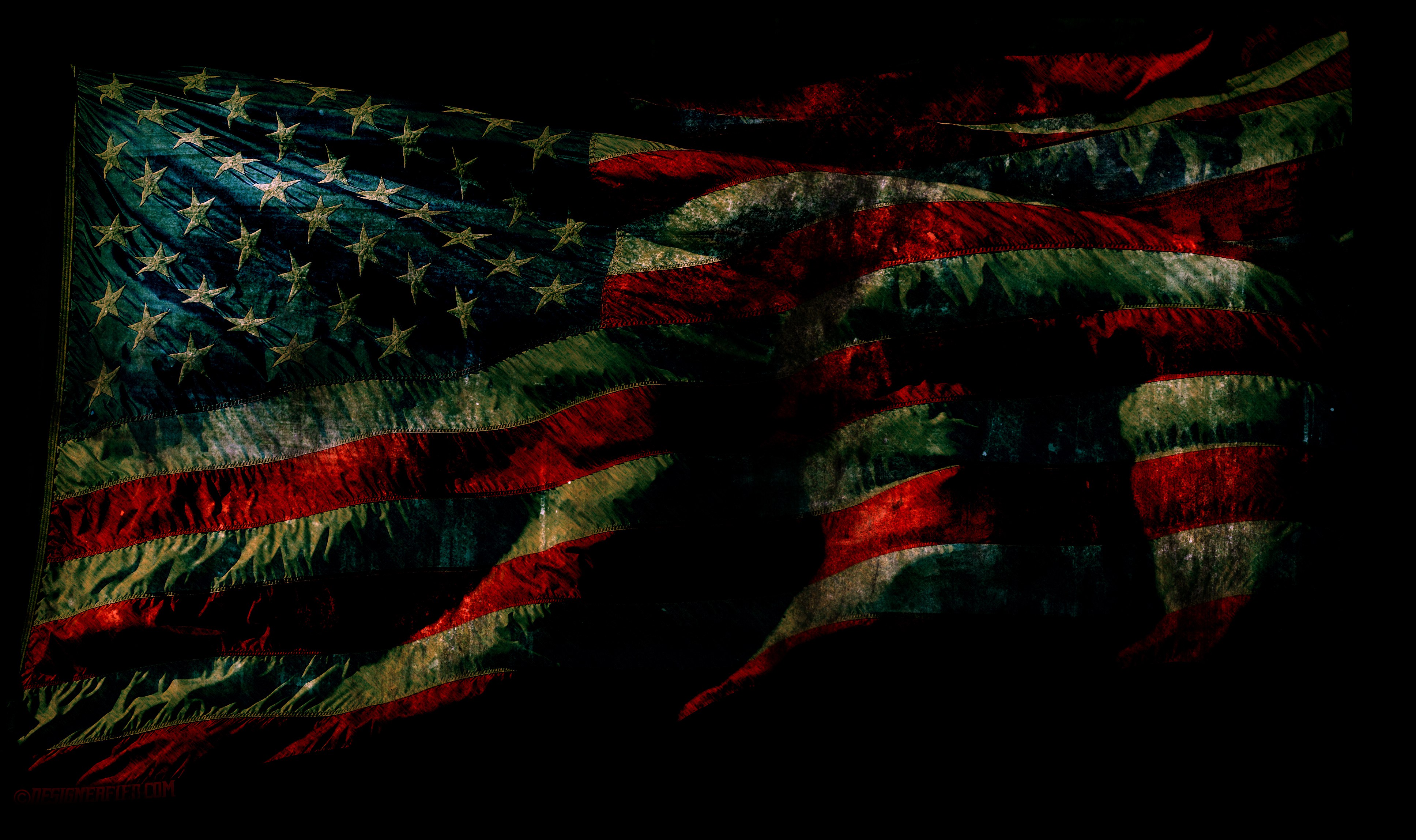Patriotic Wallpaper American Flag