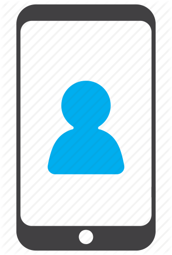 People Icon Android Phone People Icon Android Phone