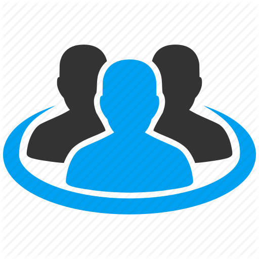 People Social Network Icons People Social Network Icons