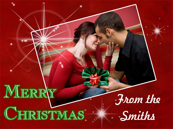 Photoshop Christmas Card Templates