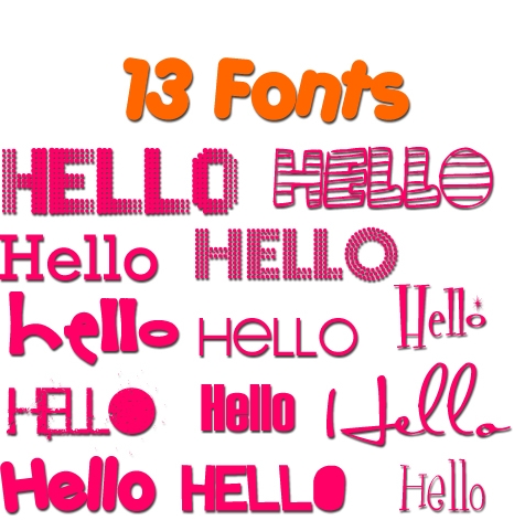 Photoshop Font Downloads