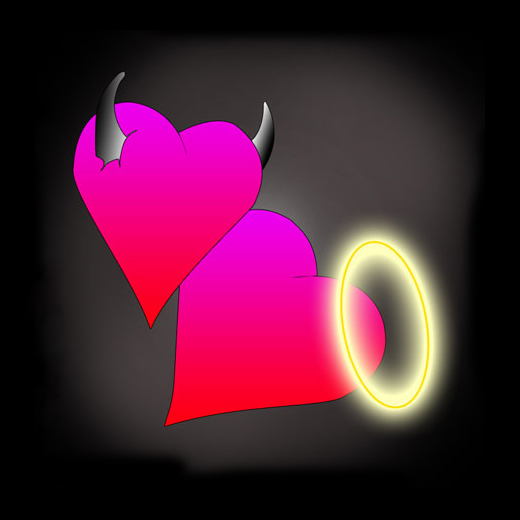 Photoshop Heart Draw