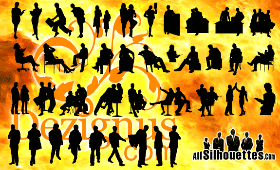Photoshop People Silhouettes