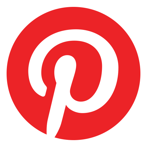 Pinterest Circle Icon