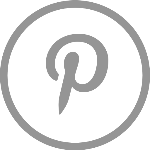 Pinterest Circle Icon