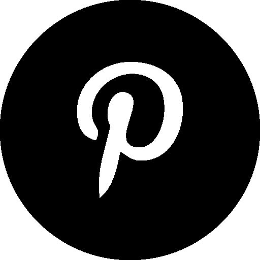 Pinterest Circle Icon