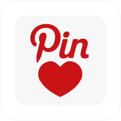 15 Pinterest Icon Black Square Images