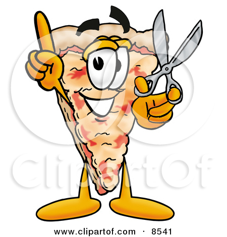 Pizza Cartoon Characters