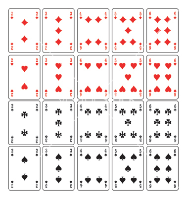 Playing Card Vector Playing Card Vector