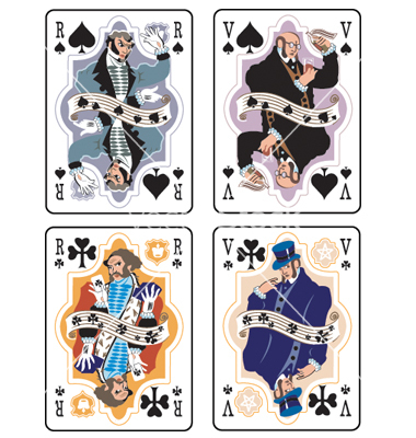 Playing Card Vector Playing Card Vector