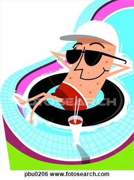 Pool Inner Tube Clip Art