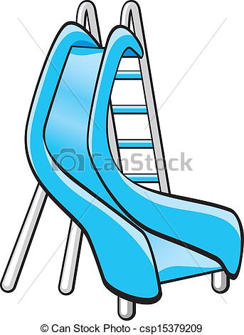 Pool Slide Clip Art