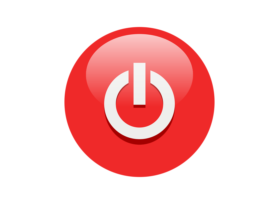 Power Button Icon Transparent
