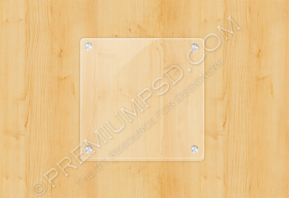 PSD Glass Frame