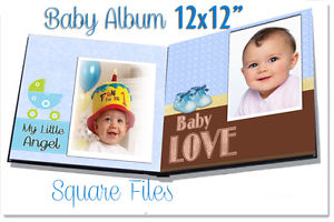 PSD Photoshop Templates Baby Boy