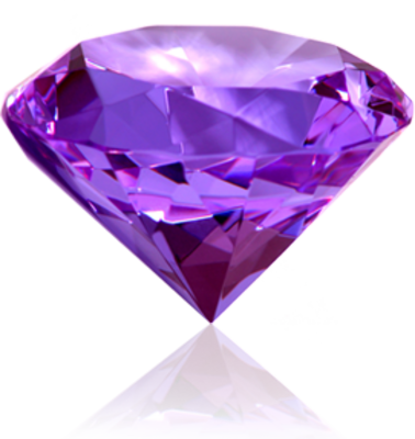 Purple Diamond