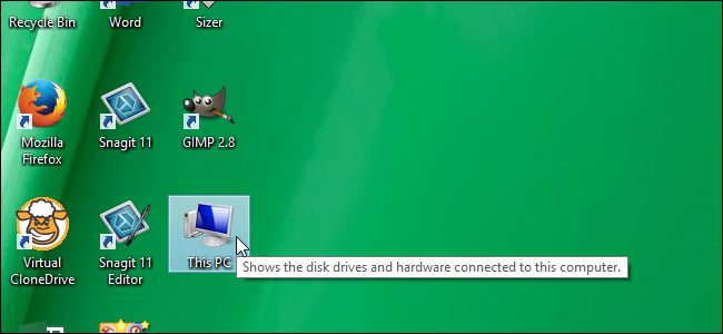 Put Icon On Desktop Windows 8.1