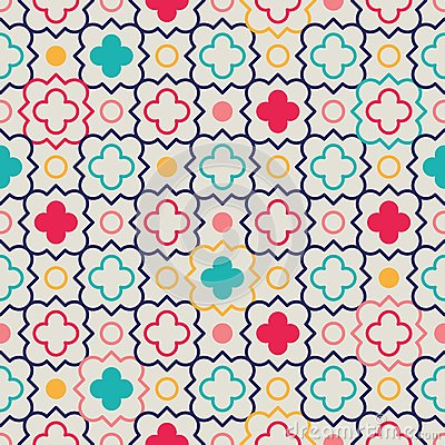 Quatrefoil Lattice Pattern