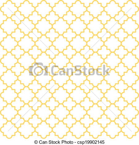 Quatrefoil Lattice Pattern