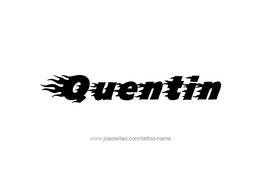 Quentin Name Tattoos Quentin Name Tattoos
