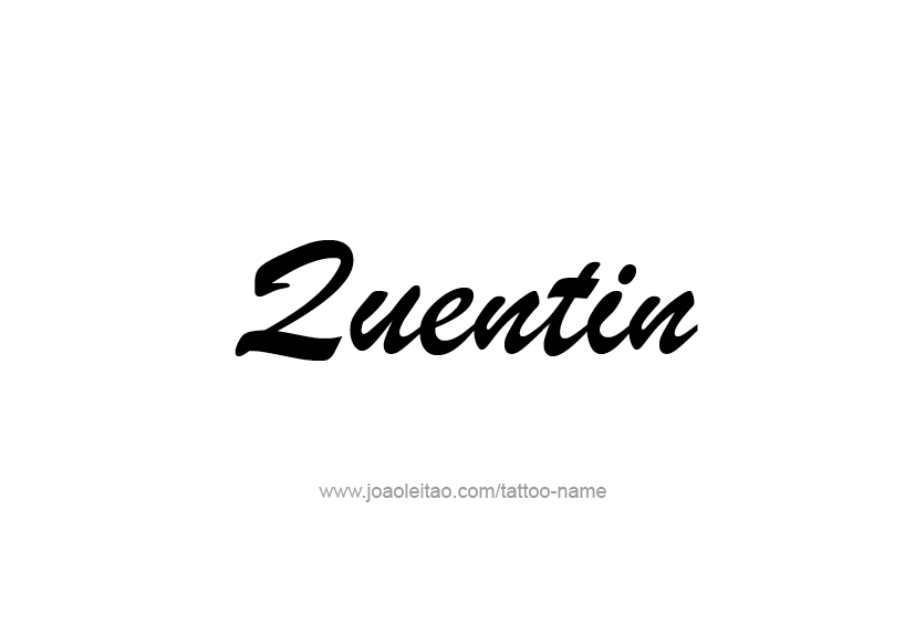 Quentin Name Tattoos Quentin Name Tattoos