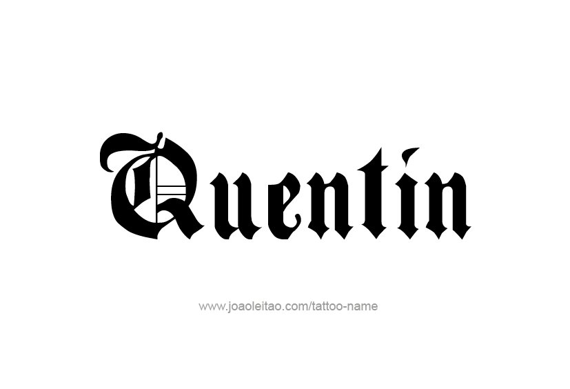 Quincy Name Tattoo Designs Quincy Name Tattoo Designs