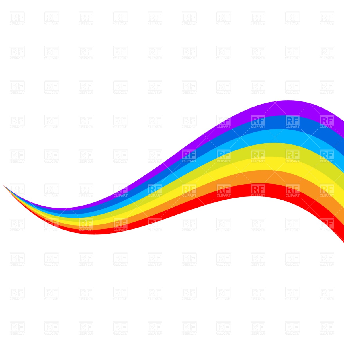 Rainbow Clip Art Free Download