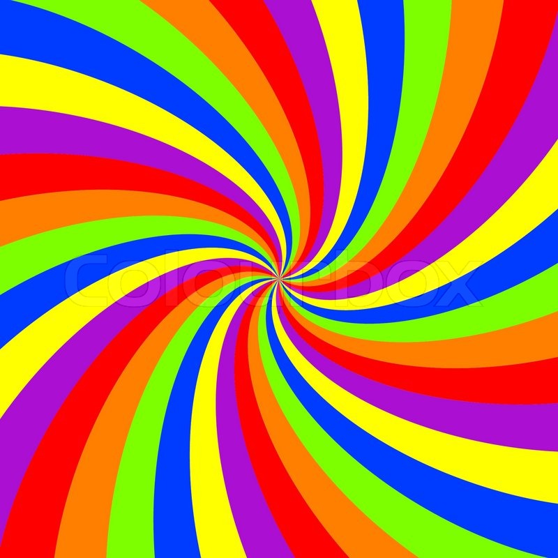 Rainbow Swirls Pattern Rainbow Swirls Pattern