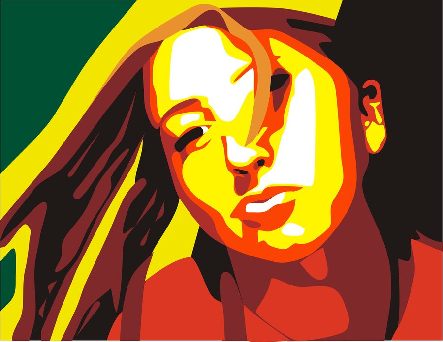 Rasta Girl Rasta Girl