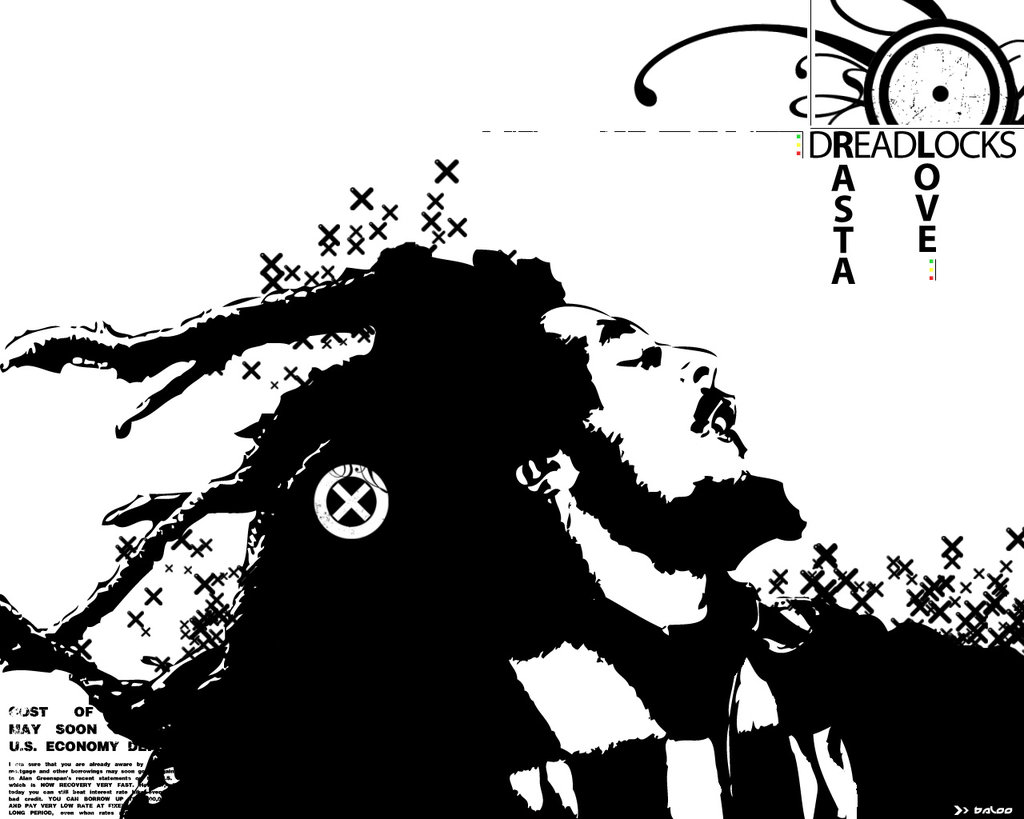 Rasta Lion Vector