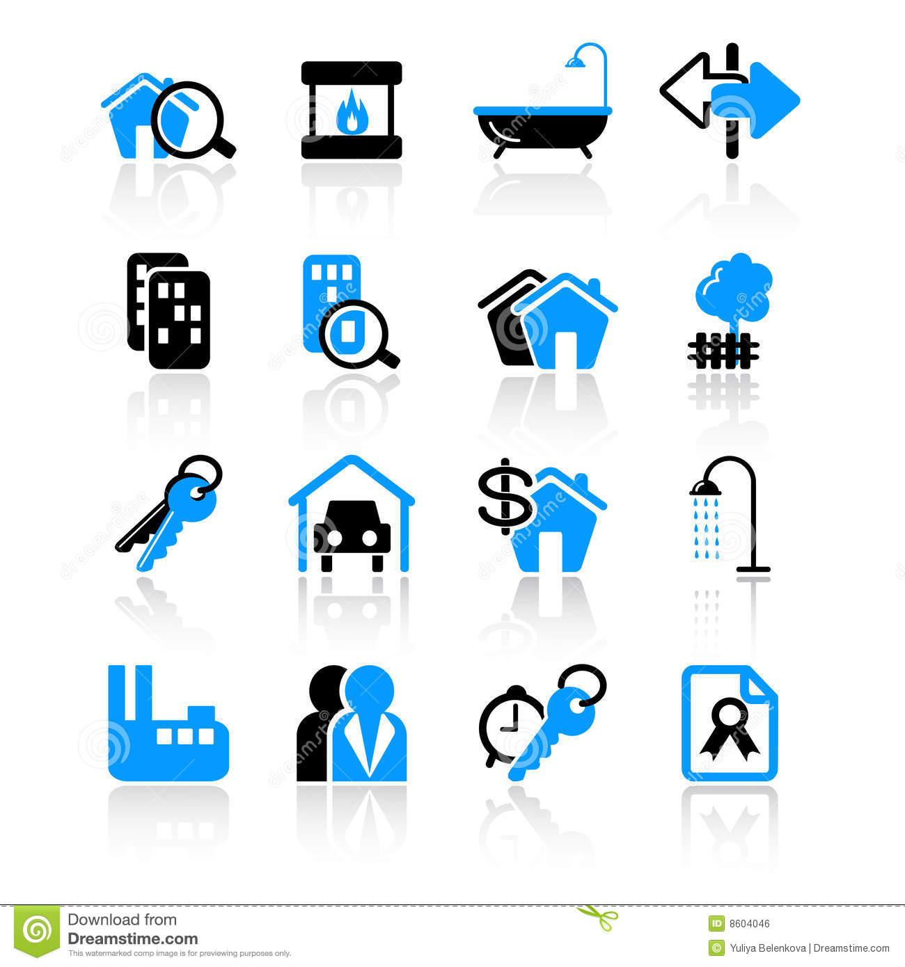 Real Estate Icons Free