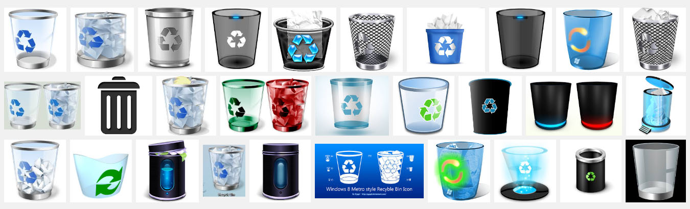 Recycle Bin Icon Windows 1.0